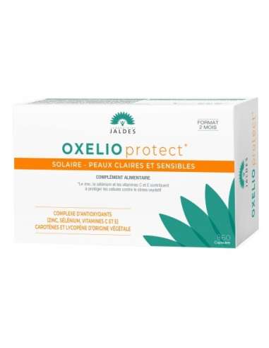 Oxelio Sun Protection - Fair skin 60 capsules