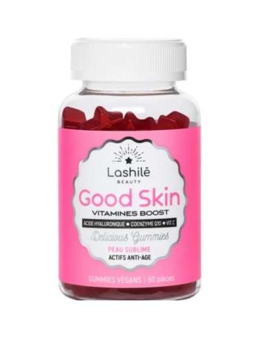 Lashilé Good Skin Vitamins X60