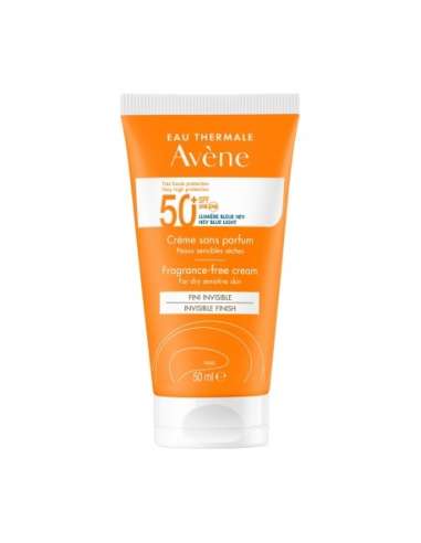 Avène - Fragrance Free Cream SPF 50+ 50ml