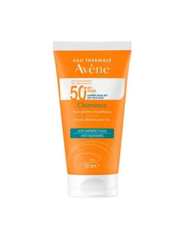 Avène - Sun cleanse SPF 50+ 50ml