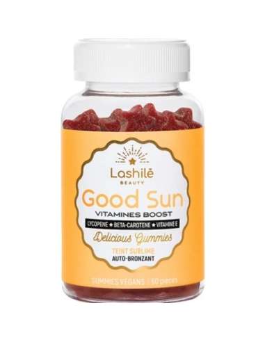 Lashile Good Sun Vitamins Self-Tanning X60