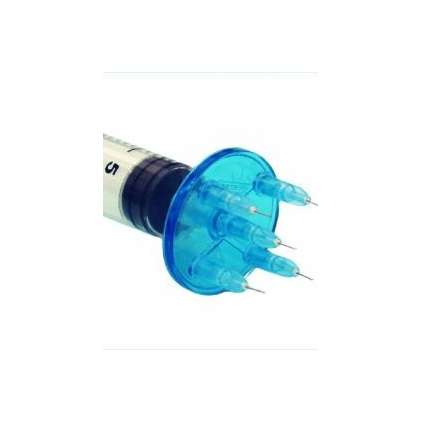 MUTI INJECTEUR MÉSOTHÉRAPIE CIRCULAIRE 5 AIGUILLES 27Gx4 MM