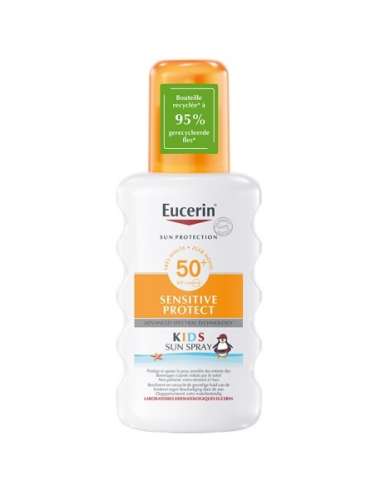Eucerin Sun Sensitive Protect Kids Spray Kids Spf 50+ 200 ml