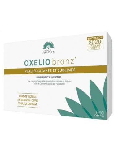 Oxelio Bronz - Radiant and sublimated skin 60 capsules