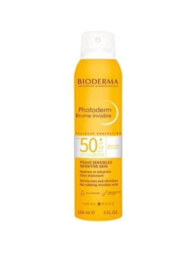 Bioderma Photoderm Invisible Mist SPF50+ for sensitive skin 150ml