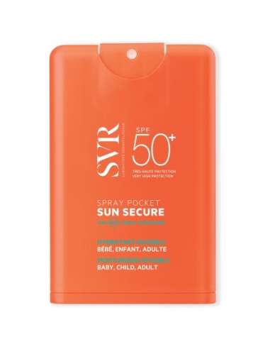 SVR Sun Secure Spray Pocket Spf 50 20 ML