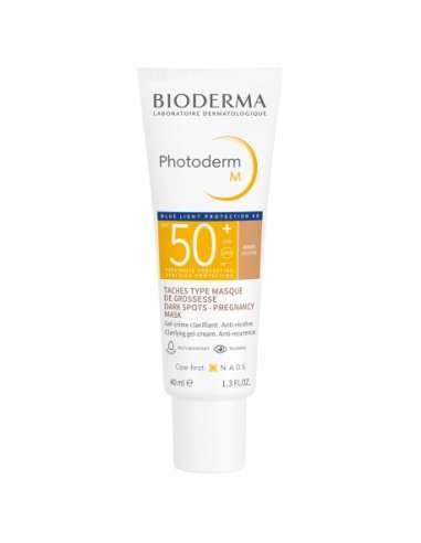 Bioderma Photoderm M, anti-recurrence clarifying gel-cream SPF50+ 40ml