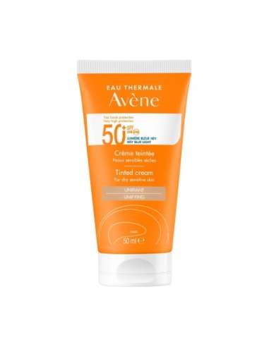 Avène - Tinted cream SPF 50+ 50ml
