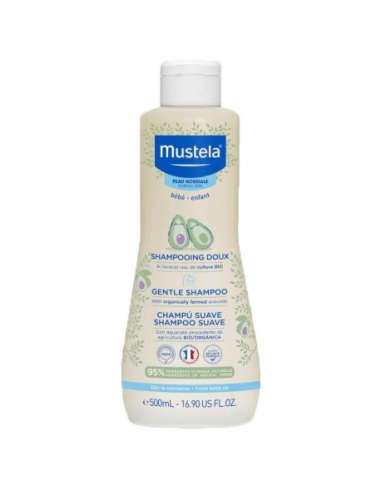 Shampoo delicato per bambini Mustela 500 ml