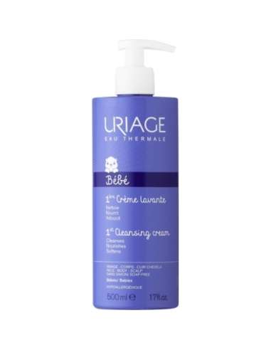Uriage Baby 1st Cleansing Cream 500ml