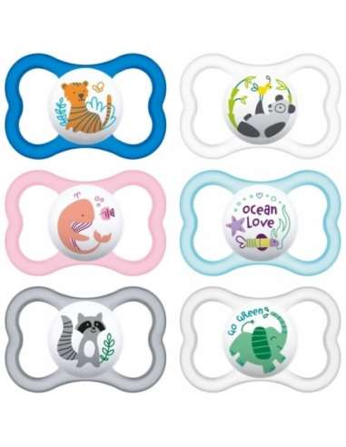 Mam Pack of 2 Supreme Pacifiers 18 months +