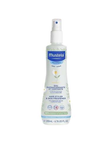 Mustela Bébé Refreshing and Styling Water 200ml
