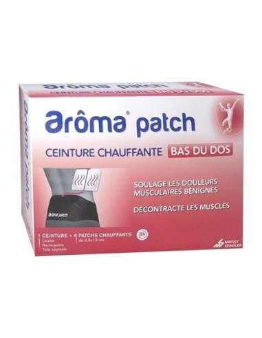 Arôma Belt Patch + 6 Heating Patches