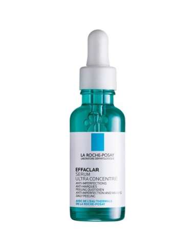 La Roche-Posay Effaclar anti blemish face serum micro peeling acne-prone skin 30ml