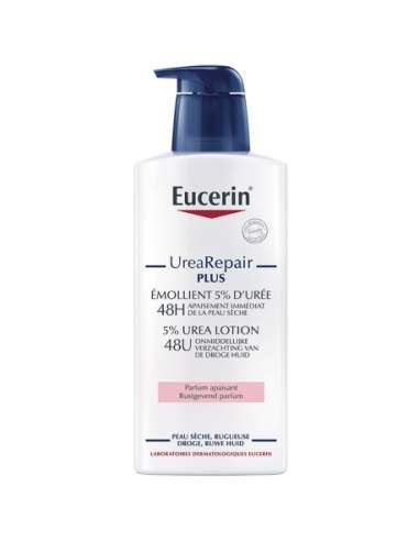 Eucerin Urearepair Plus Emollient 5% Urea Flavored 400ml