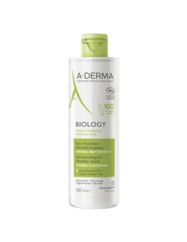 A-Derma Biology Hydra-Cleansing Dermatological Micellar Water 400ml