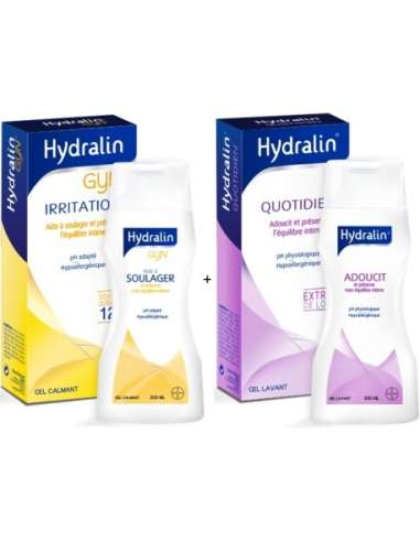 Hydralin Gyn 200ml + Daily Hydralin 200ml