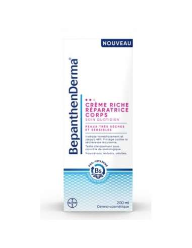BepanthenDerma® Crème Riche Réparatrice 200 ml