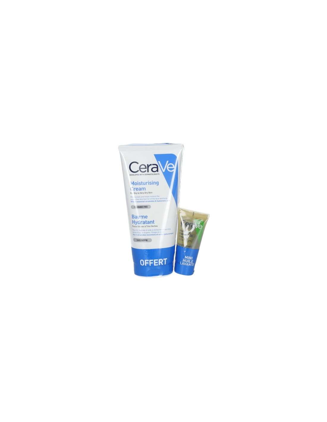 CeraVe Moisturizing Balm 177ml + Free Cleansing Oil 15ml