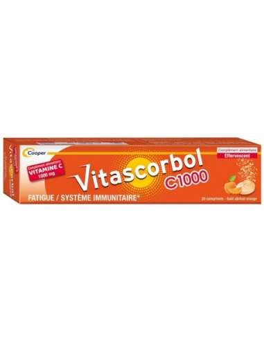 Cooper Vitascorbol C1000 20 tablets