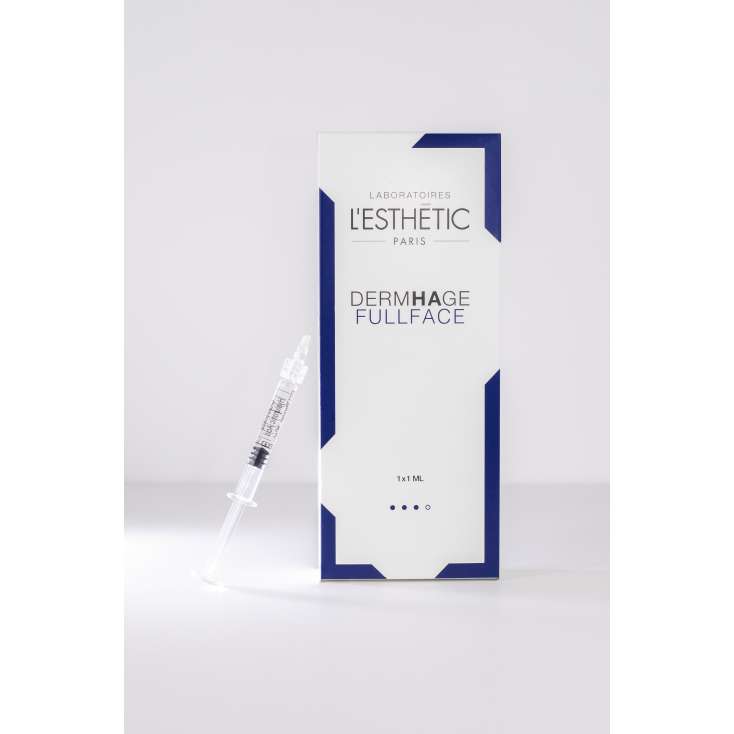 LESTHETIC  dermhage full face 1X1 ml