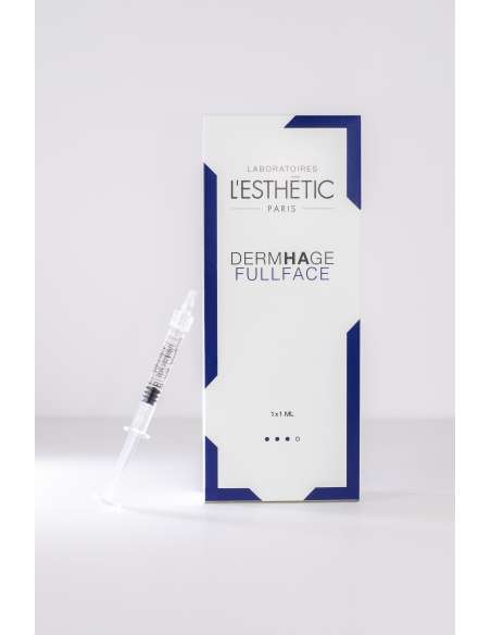 LESTHETIC  dermhage full face 1X1 ml LESTHETIC  dermhage full face 1X1 ml