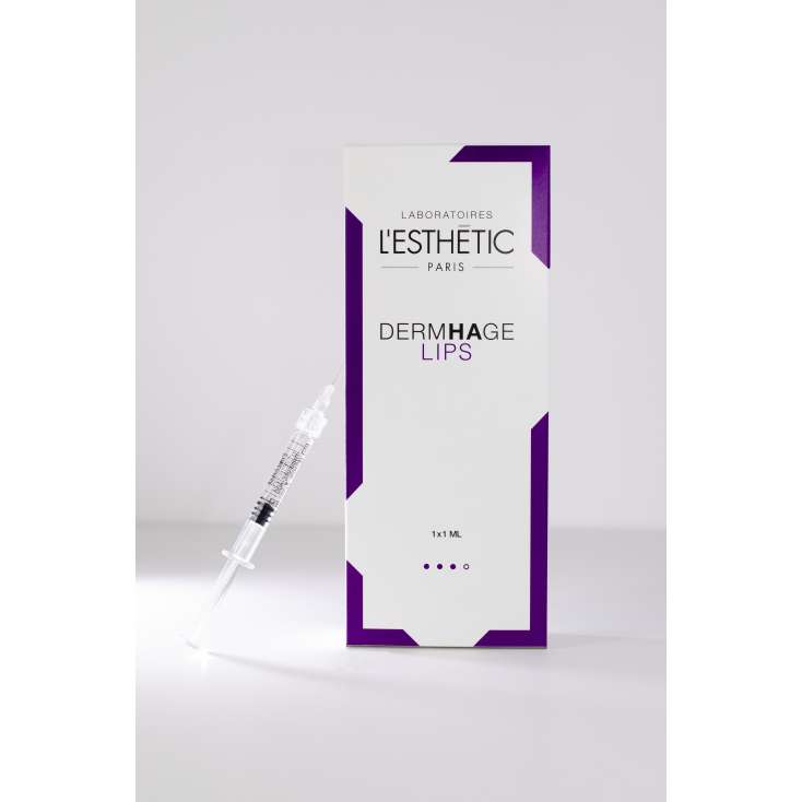 LESTHETIC PARIS dermhage lips 1X1 ml
