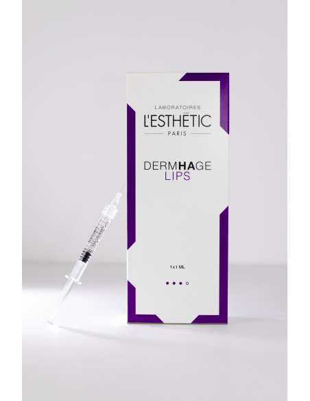 LESTHETIC PARIS dermhage lips 1X1 ml LESTHETIC PARIS dermhage lips 1X1 ml