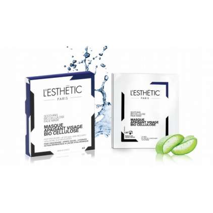 Masque apaIsant vIsage bIo cellulose