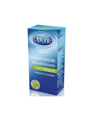 Optone Solution Oculaire Rafraîchissante Yeux Fatigués 10 ml