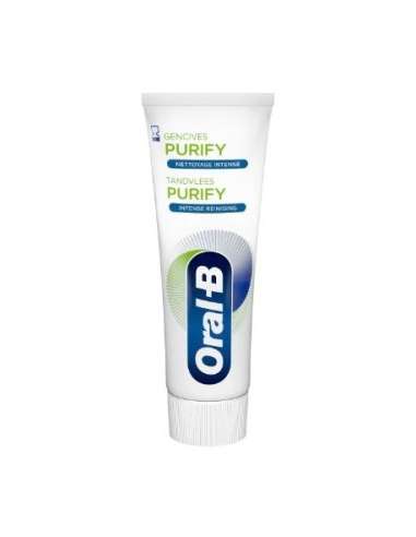 Oral-B Gencives Purify Nettoyage Intense Dentifrice 75ml