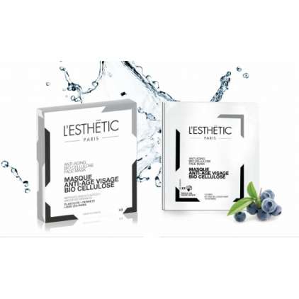 LESTHETIC PARIS ANTI-AGE FACE MASK BIO CEllUlose
