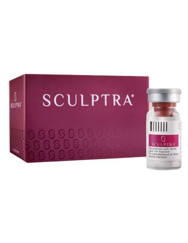 Sculptra 2 flacons de 5ml