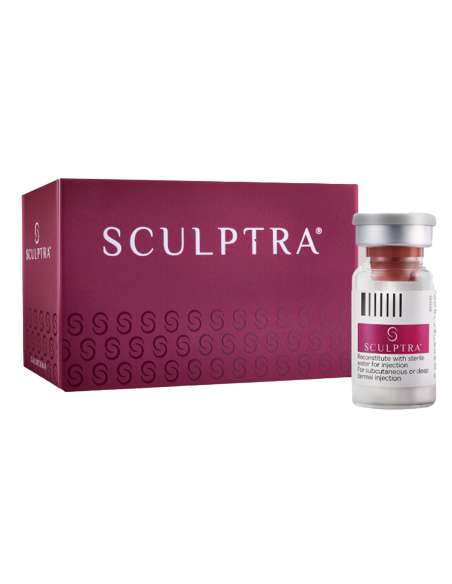 Sculptra 2 flacons de 5ml