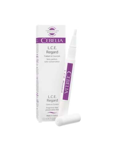 LCE Regard, Behandlung gegen Schwellungen und Augenringe – CEBELIA