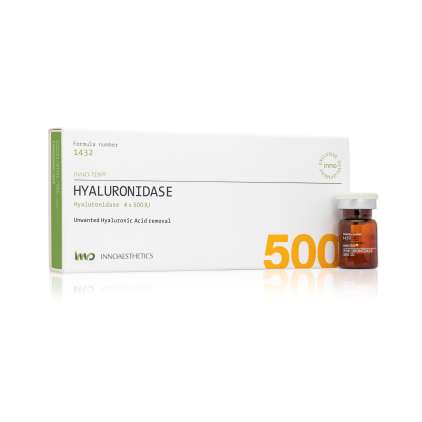 hyaluronidase 4x500 IU