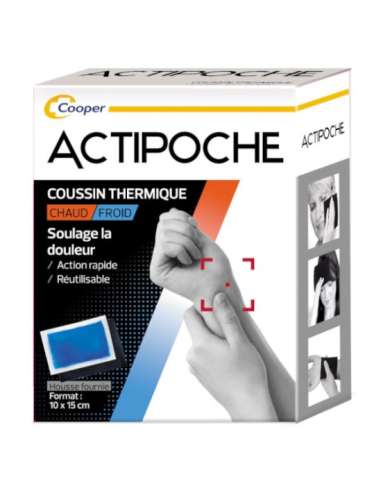 ACTIPOCHE Thermal Cushion 10 x 15 cm