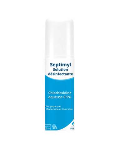 Septimyl 0.5% Chlorhexidine Solution Spray 100ml