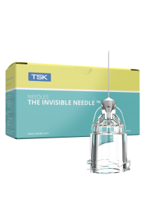 TSK Needle The Invisible Needle 34g*9 mm