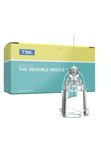 Aiguille TSK The Invisible Needle 34g*9 mm