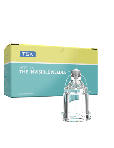 TSK Needle The Invisible Needle 34g*9 mm