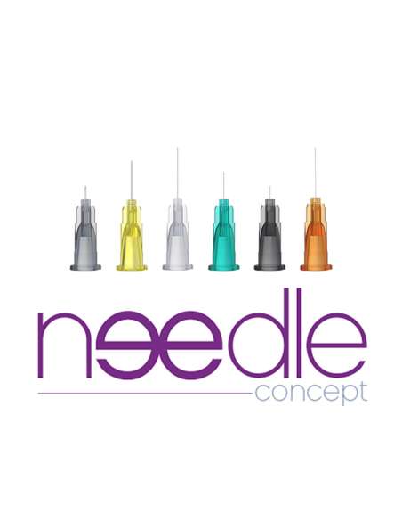 MESBIO NEEDLES 31G/0.25x6MM