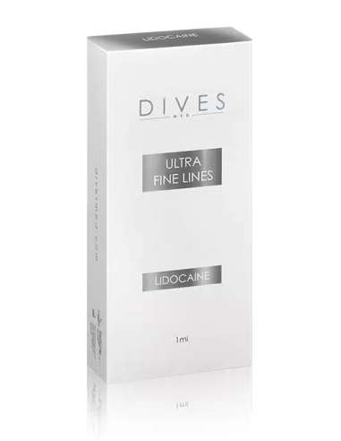 DIVES Ultra Fine Lines Lidocaine 1ml