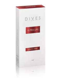 DIVES Ultra Lips 1ml Lidocaine