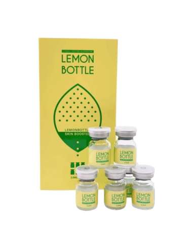 Lemon Bottle Skinbooster 6x3.5ml | Revitalizing anti-aging cocktail