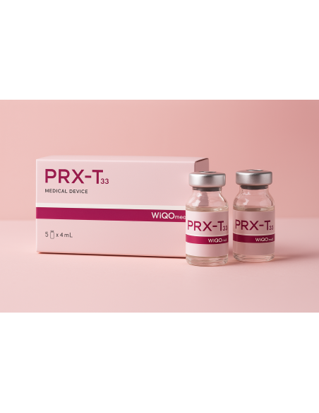 WIQO PRX-T33 Peel 5x4ml – Biorevitalisierendes Peeling ohne Abschuppung