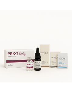 PRX-T Lady KIT WIQO - デリケートゾーンの美白のための革新的な医療治療