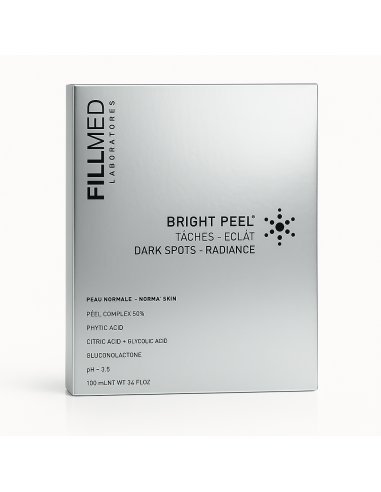 FILLMED Bright Peel – Professionelles medizinisches Peeling gegen dunkle Flecken