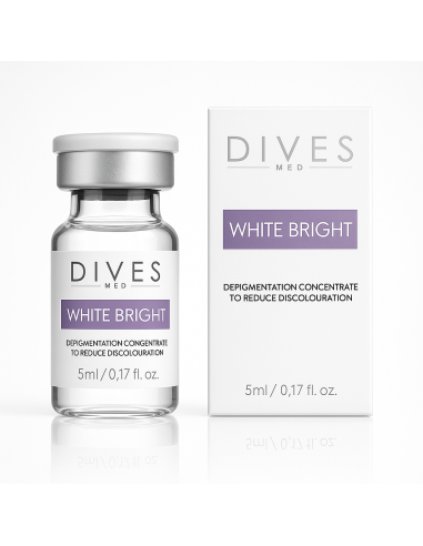 DIVES MED - WHITE BRIGHT - Depigmenting and Lightening Complex 1x10ml