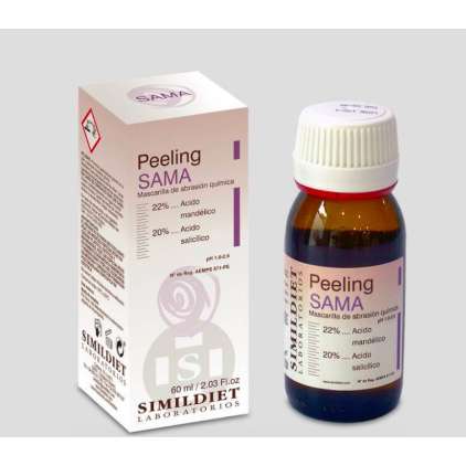SAMA PEEL - SIMILDIET, peeling anti acné
